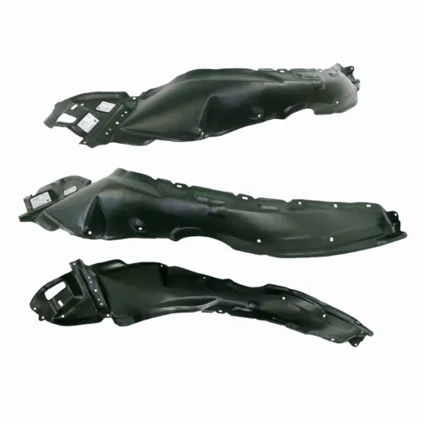 Right Inner Guard Liner for Toyota Corolla ZZE122 (5/2004 to 3/2007), Part 61480