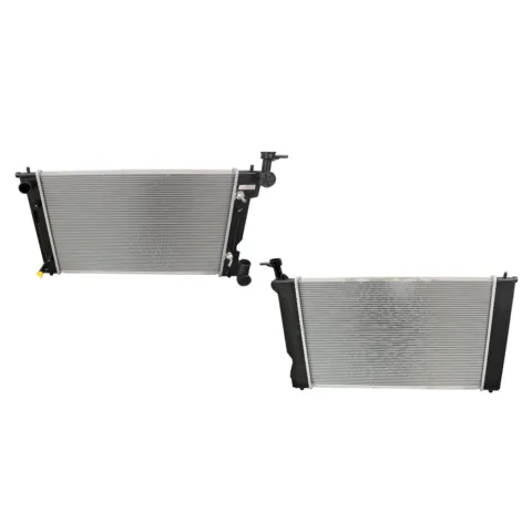 Left Radiator for Toyota Corolla ZRE152 ZRE153 ZRE172 (3/2007 to 8/2012)