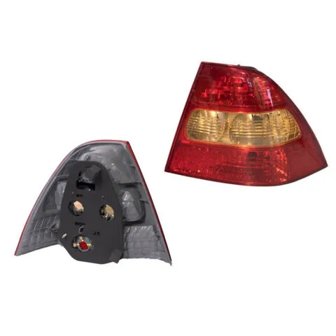 Right Tail Light for Toyota Corolla ZZE122 Sedan (10/2001 to 4/2004)
