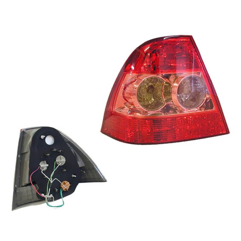 Left Tail Light for Toyota Corolla ZZE122 Sedan (4/2004 to 3/2007)