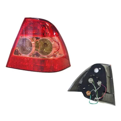 Right Tail Light for Toyota Corolla ZZE122 Sedan (4/2004 to 3/2007)