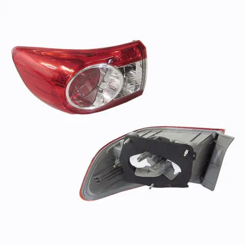 Left Tail Light for Toyota Corolla ZRE152 ZRE153 Sedan (4/2010 to 12/2013)