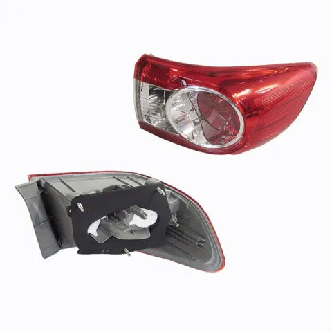 Right Tail Light for Toyota Corolla ZRE152 ZRE153 Sedan (4/2010 to 12/2013)