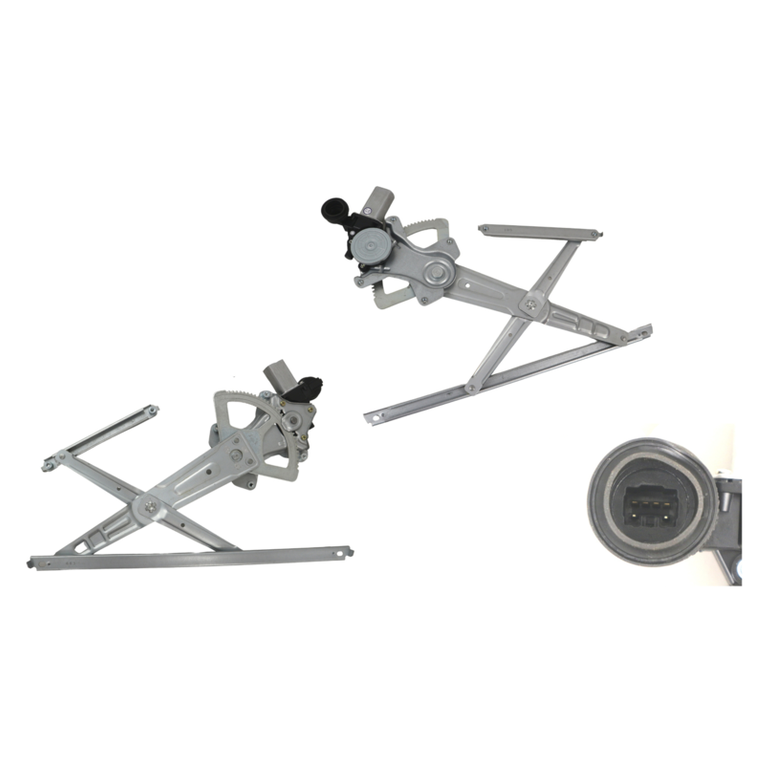 Left Front Window Regulator for Toyota Corolla ZRE172, Electric with Motor (12/2013 to 9/2019)