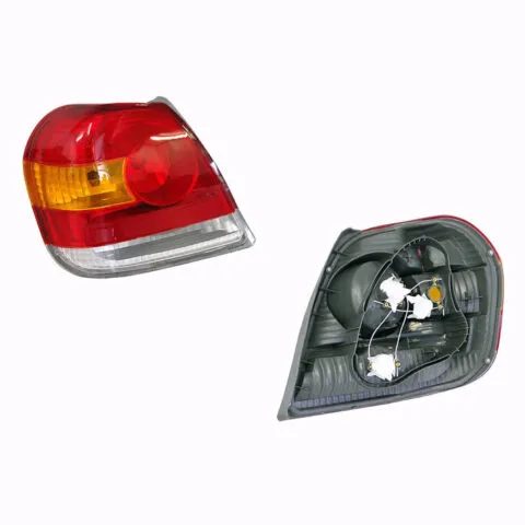 Left Tail Light for Toyota Echo Sedan (8/2002 to 12/2005)