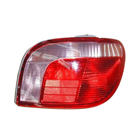 LEFT TAIL LIGHT TO SUIT TOYOTA ECHO HATCH 3/1999-12/2002