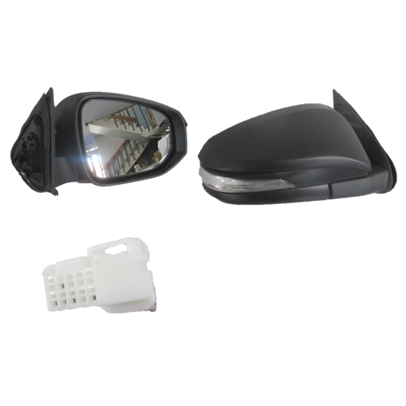 Right Front Door Mirror for Toyota Fortuner GUN156R (7/2015 to 6/2020), Part 60388