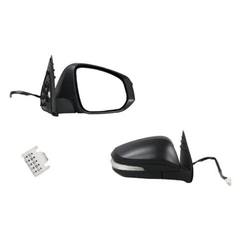 Right Front Door Mirror for Toyota Fortuner GUN156R (7/2015 to 6/2020), Part 60445