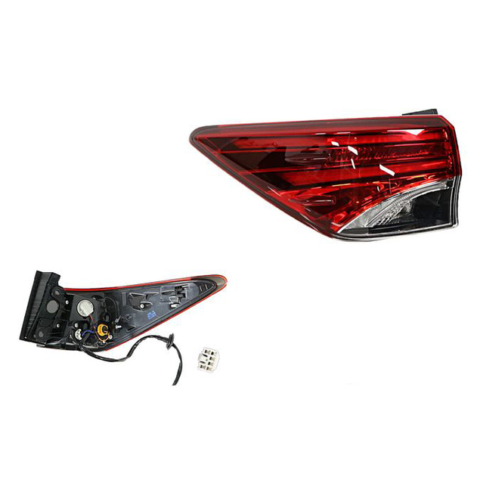 Left Tail Light for Toyota Fortuner GUN156R (5/2020 to 7/2022)