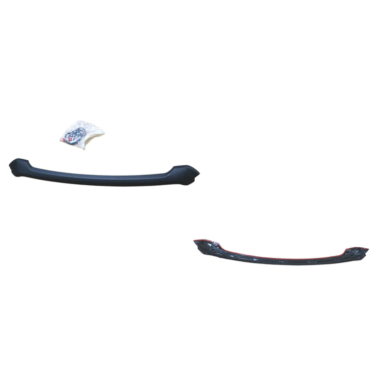 Bonnet Mould Black for Toyota Hilux SR SR5 Rogue Rugged X (5/2020 to 11/2025)