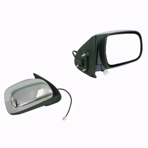 Right Front Door Mirror for Toyota Hilux, Chrome Electric without Indicator (2/2005 to 6/2010)