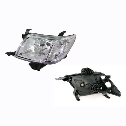 Left Headlight for Toyota Hilux Utility (7/2011 to 4/2015)