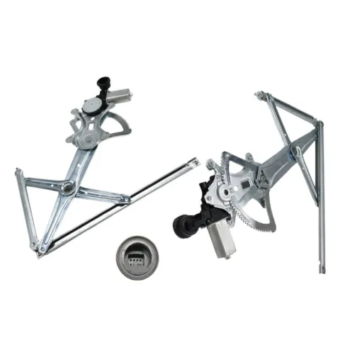 Right Front Window Regulator for Toyota Hilux, Electric with Motor (2/2005 to 6/2015), Part 62704