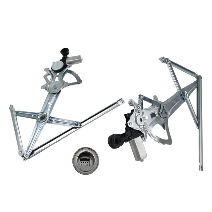 Right Front Window Regulator for Toyota Hilux, Electric with Motor (2/2005 to 6/2015), Part 62704
