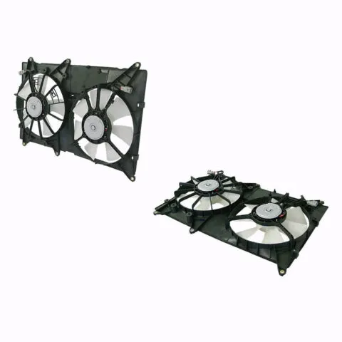 Radiator Fan Assembly for Toyota Kluger MCU28 Wagon (8/2003 to 8/2007)
