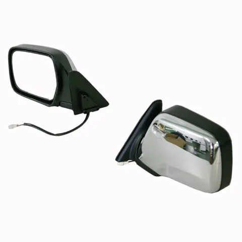 Left Front Door Mirror for Toyota LandCruiser 80 Series Wagon (1/1990 to 1/1998), Part 7697