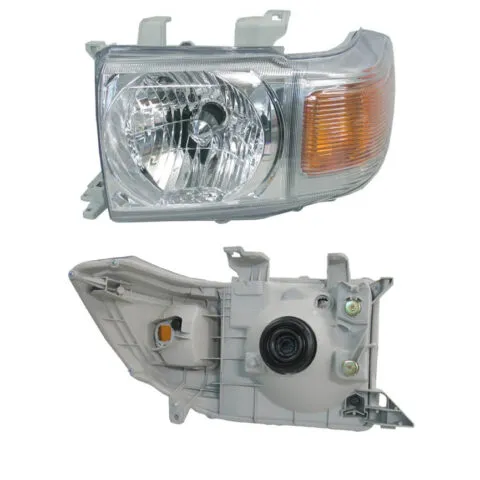 Left Headlight for Toyota LandCruiser 70 Series (1/2007 to 8/2016)