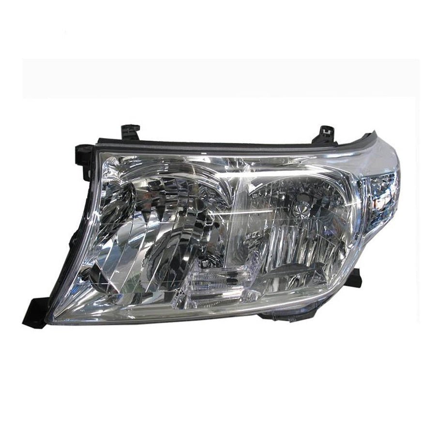 Left Headlight for Toyota LandCruiser 200 Series Wagon (8/2007 to 10/2015)