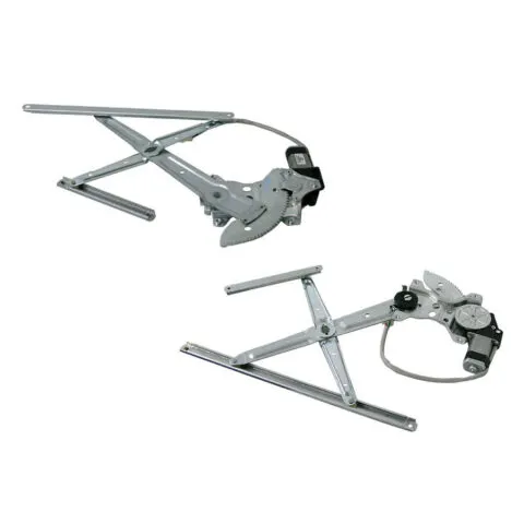 Left Front Window Regulator for Toyota LandCruiser 80 Series Wagon, Electric with Motor (1/1990 to 1/1998)