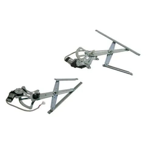 Left Front Window Regulator for Toyota LandCruiser 100 Series Wagon, Electric with Motor (1/1998 to 8/2002)