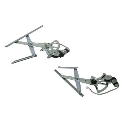 Right Front Window Regulator for Toyota LandCruiser 100 Series Wagon, Electric with Motor (1/1998 to 8/2002)