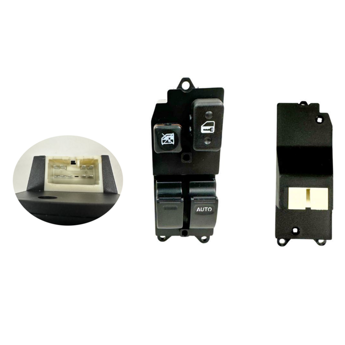Right Window Switch for Toyota LandCruiser 70 Series (8/1999 to 1/2007)