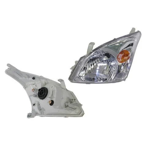 Left Headlight for Toyota Prado 120 Wagon (9/2002 to 7/2009)
