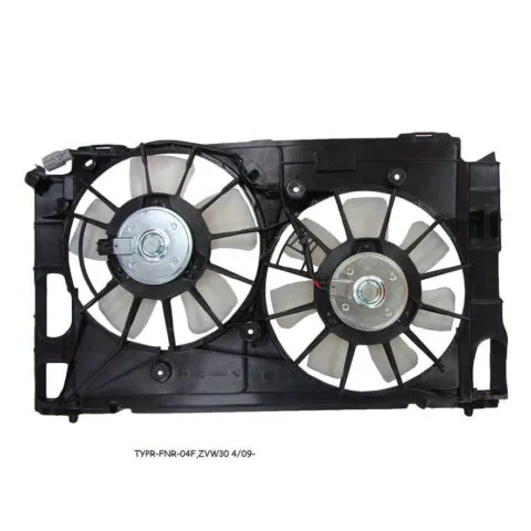 Radiator Fan Assembly for Toyota Prius ZVW30 5 Door Hatch (4/2009 to 2/2016)