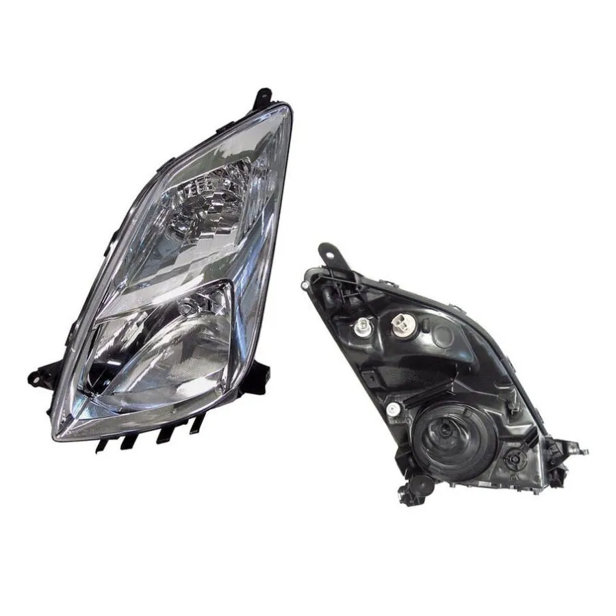 Left Headlight for Toyota Prius NHW20 5 Door Hatch (8/2003 to 11/2005)