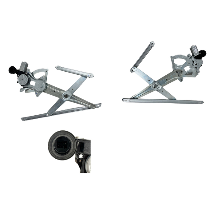 RIGHT FRONT WINDOW REGULATOR TO SUIT TOYOTA PRIUS ZVW50 2/2016-12/2018 (ELECTRIC W/MOTOR)