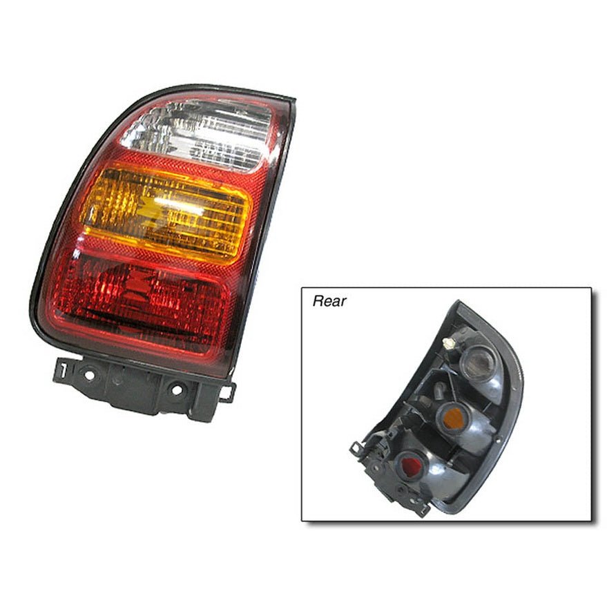 Left Tail Light for Toyota RAV4 XA10 Wagon (10/1997 to 5/2000)