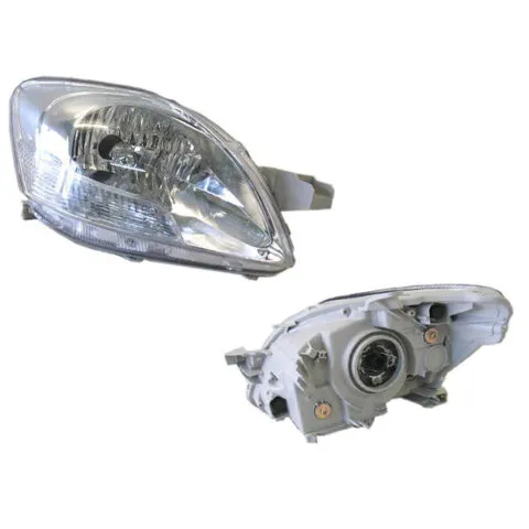 Right Headlight for Toyota Yaris Sedan (1/2006 to 1/2016)
