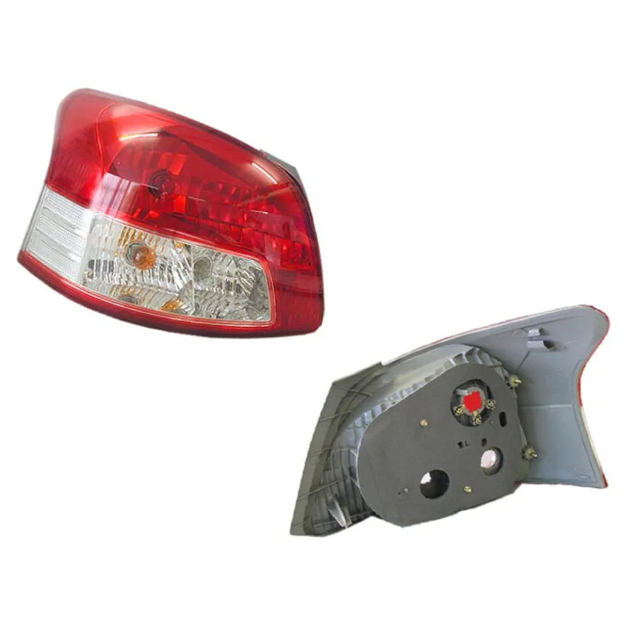 Left Tail Light for Toyota Yaris Sedan (1/2006 to 1/2016)
