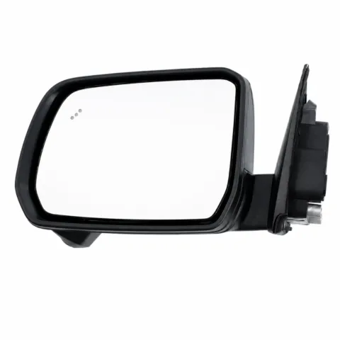 Left Front Door Mirror for Volkswagen Amarok Ute NF, Chrome with Heater (1/2023 onwards)