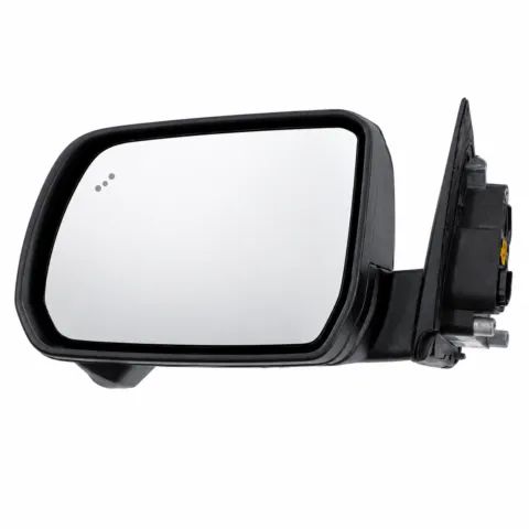 Left Front Door Mirror for Volkswagen Amarok Ute NF, Grey with Heater (1/2023 onwards)