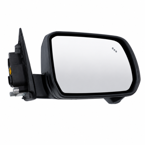 Right Front Door Mirror for Volkswagen Amarok Ute NF, Grey with Heater (1/2023 onwards)