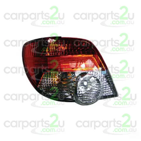 Left Tail Light for Subaru Impreza G2 Wagon (11/2002 to 8/2005)