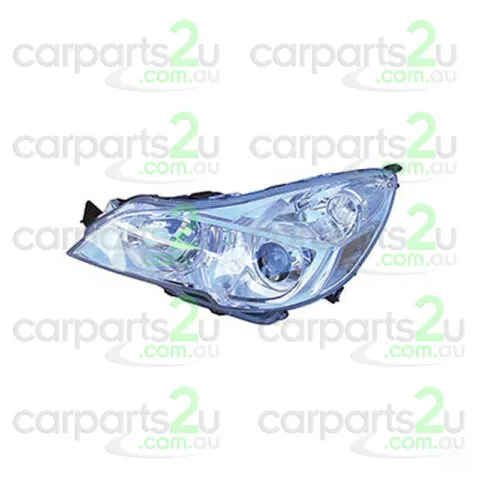 Left Headlight for Subaru Liberty 5th (12/2012 to 12/2014)