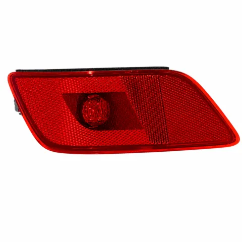 Right Rear Bar Reflector for Subaru Forester Wagon S5, Rear Fog Light with Globe Assembly (7/2018 to 7/2021)