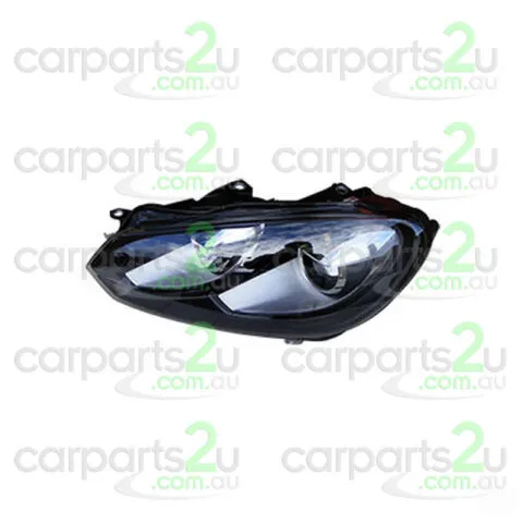 Left Headlight for Volkswagen Golf 6th GTI GTD (6/2010 to 3/2013)