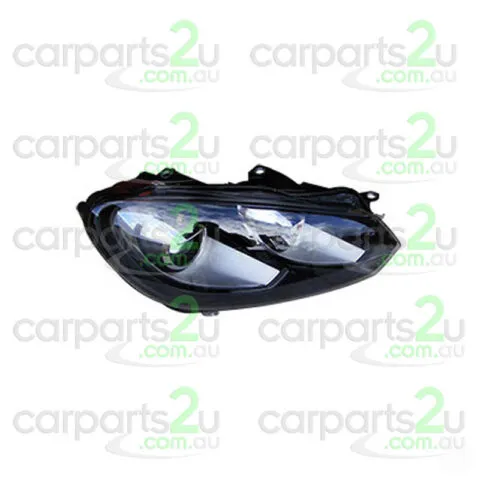 Right Headlight for Volkswagen Golf 6th GTI GTD (6/2010 to 3/2013)