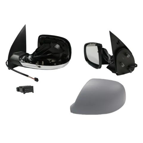 Left Front Door Mirror for Volkswagen Amarok (12/2016 to 12/2022), Part 60584