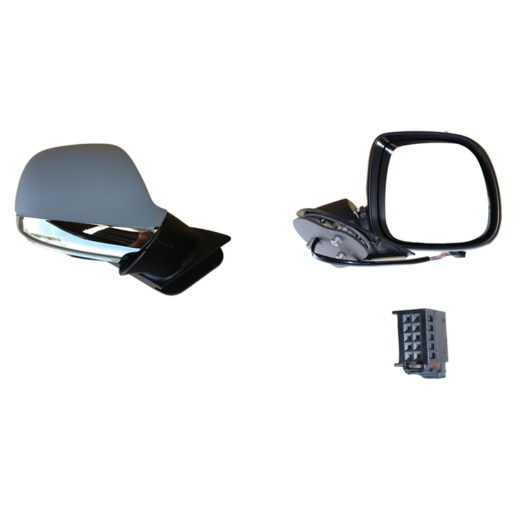Right Front Door Mirror for Volkswagen Amarok (12/2016 to 12/2022), Part 60602
