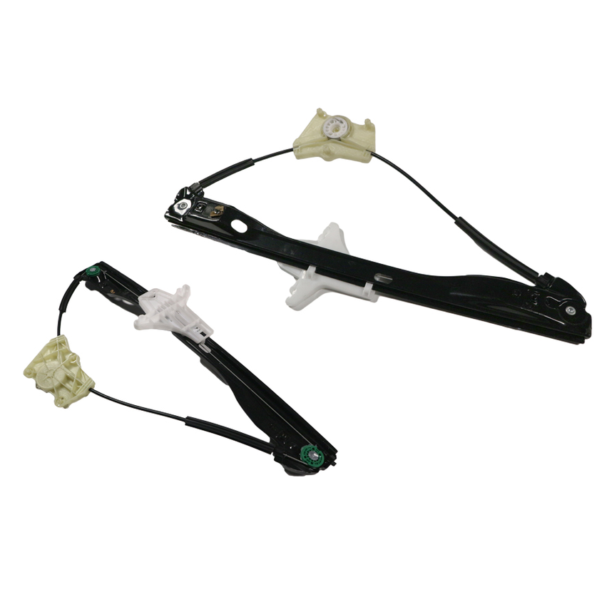 LEFT FRONT WINDOW REGULATOR TO SUIT VOLKSWAGEN AMAROK 2/2011-11/2016 (ELECTRIC W/O MOTOR)