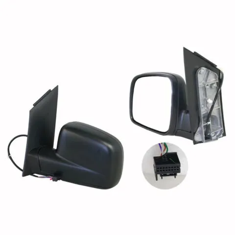 Left Front Door Mirror for Volkswagen Caddy Van (2/2005 to 8/2010)