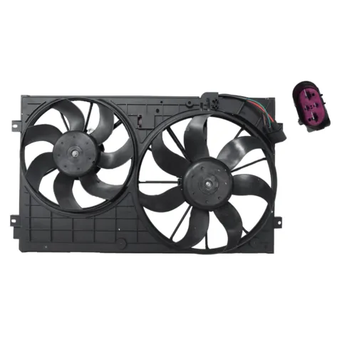 Radiator Fan Assembly for Volkswagen Caddy (2/2005 to 8/2010), Part 62049