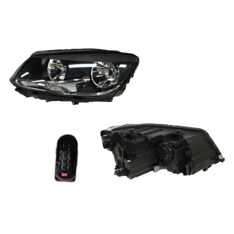 LEFT HEAD LIGHT TO SUIT VOLKSWAGEN CADDY 8/2010-12/2015