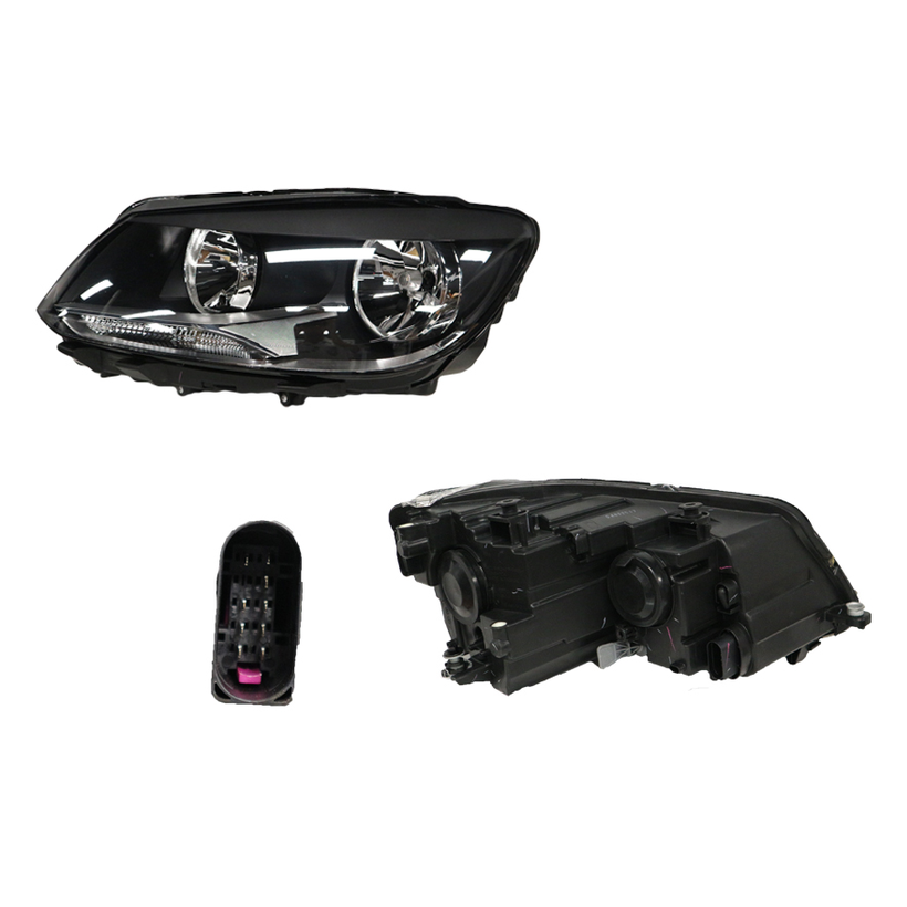 Left Headlight for Volkswagen Caddy (8/2010 to 12/2015)