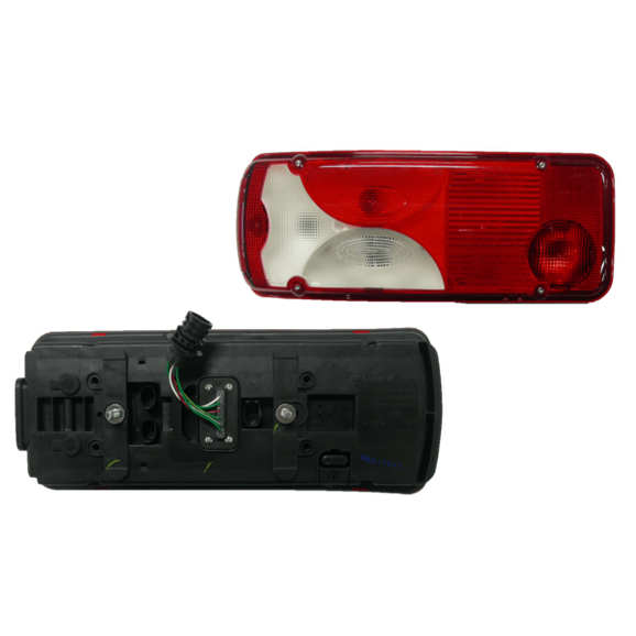 Left Tail Light for Volkswagen Crafter Van 2F (7/2008 to 8/2017)