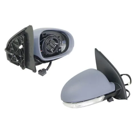 Right Front Door Mirror for Volkswagen Golf 5th (7/2004 to 2/2009)